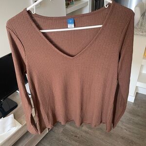 Old Navy Luxe long-sleeve